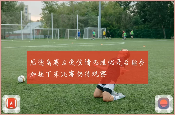 厄德高赛后受伤情况堪忧是否能参加接下来比赛仍待观察